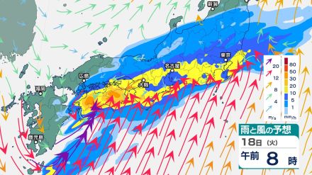 18日は関東甲信・東海・近畿も「大雨」のおそれ…梅雨入りはいつ?　22日（土）も関東中心に「大雨」の可能性