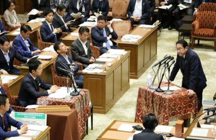 維新、規正法改正案に参院では反対へ　旧文通費の法改正困難で