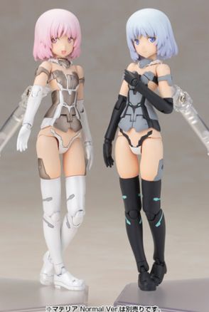 美少女プラモ「フレームアームズ・ガール」より「マテリア Normal Ver./ White Ver.」が本日発売！