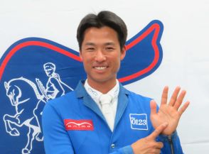 【馬術】レジェンド杉谷泰造、夏季では日本選手最多７度目の五輪へ「4年に1回の大きなテスト」