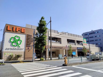 ライフ目黒八雲店 自由が丘駅北側の出店手薄なエリアにオープン