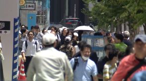 東京都で13歳から94歳までの男女19人が熱中症で救急搬送…こまめな水分補給や温度調整を