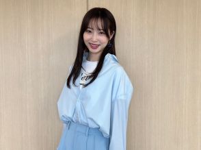 スタイル美人な青パンツ♡『めざましテレビ』お天気キャスター林佑香さんの毎日コーデ