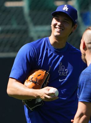 大谷翔平100万票DH部門１位　オールスター戦ファン投票中間発表　２位オズナにダブルスコア