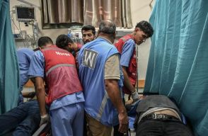ガザ、国連機関職員の死者１９３人に　国連史上最多