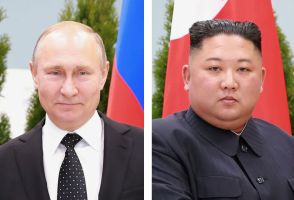 ロシアと北朝鮮、連携で制裁対抗　プーチン氏、労働新聞に寄稿