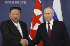 プーチン氏、18日から北朝鮮訪問　金正恩氏と会談へ　共同声明も
