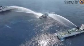 「中国船舶－フィリピン補給船が衝突」…中国の海警法施行後初めて