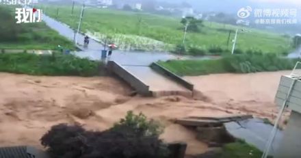 中国南部で大雨や土砂崩れによる被害相次ぐ　少なくとも10人死亡