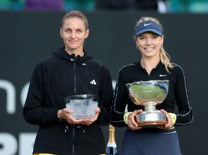 [最新WTAランキング／女子テニス] 2024年6月17日付