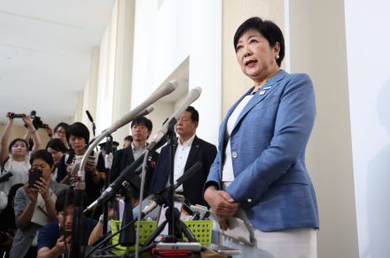 「小池百合子都知事を今朝、公職選挙法違反容疑で刑事告発しました」 元側近・小島敏郎氏が語る“7つの重大証拠”