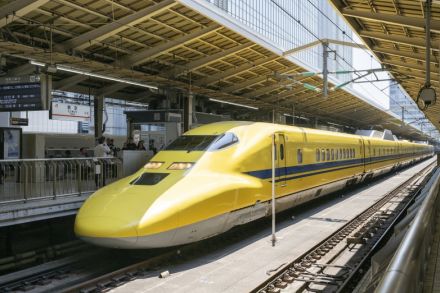 ドクターイエロー機能代替…JR東海、新車両投入