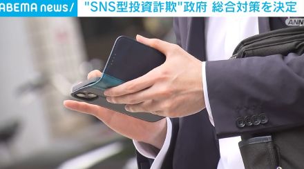 政府 “SNS型投資詐欺”の総合対策を決定 なりすまし広告の事前審査や迅速な削除求める方針