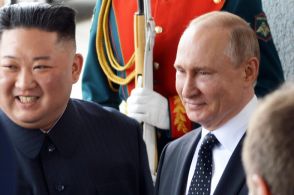 プーチン氏「西側の統制を受けない経済を」　朝鮮労働党機関紙に寄稿