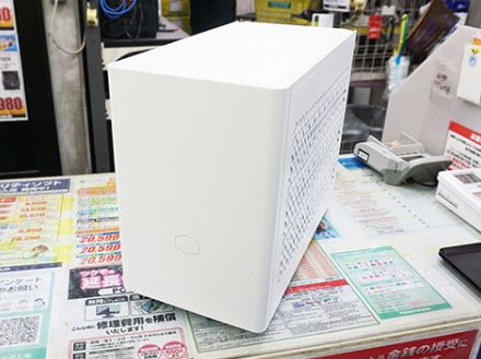 Cooler MasterのMini-ITXケース「MasterBox NR200P V2」が入荷、ツールフリー設計を採用