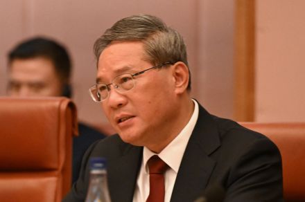中国首相、西オーストラリアで財界首脳と会談　リチウム工場視察