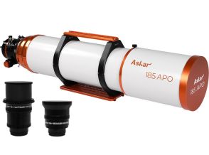 個人でも持ち運び可能／焦点距離1,295mm・口径185mmの「Askar 185APO鏡筒」