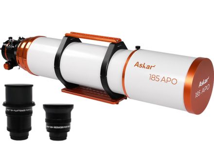 個人でも持ち運び可能／焦点距離1,295mm・口径185mmの「Askar 185APO鏡筒」