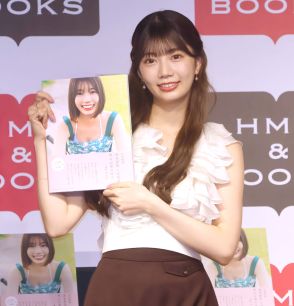 日向坂４６・高本彩花、８年間のアイドル人生で念願の写真集を発売「夢みたい。心からうれしい」７月に卒業