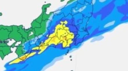 関東甲信地方・東海地方で「警報級の大雨」か　西日本～東日本では大気の状態が「非常に不安定」に　各地の降水量の予想は?【気象情報・雨のシミュレーション・週間天気など一覧あり】