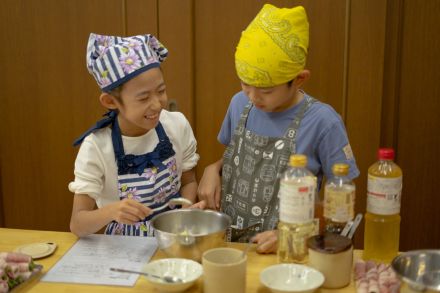 「好き嫌いが減る」「社会性が身につく」梅雨のおうち時間は子どもと一緒にお料理を！