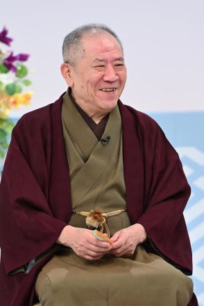 桂ざこばさん追悼特番、MBS発表　98年放送の人情ばなし「一文笛」熱演も