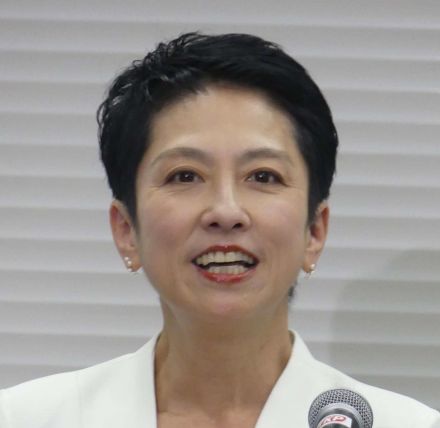 蓮舫氏「神宮外苑再開発は見直す」都知事選の政策発表会見で明言