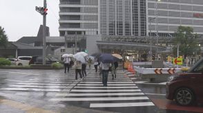【速報】東海道新幹線が小田原駅～三島駅間で運転見合わせ　雨が規制値に達する
