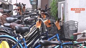 「皆さんやってる」東京・蒲田駅の放置自転車が深刻化…区営駐輪場20カ所もあってなぜ?区が簡単に撤去できない“理由”とは