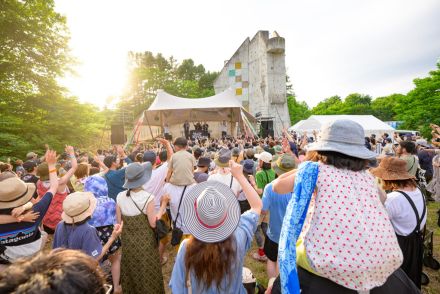 「アウトドアの聖地」北海道新得町のローカルフェス「GANKE FES 2024」で大自然を満喫！【2024年7月6日】