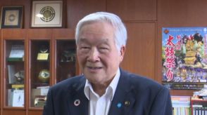 「次の方に将来を託すべき」新居浜市の石川勝行市長が、任期満了を持って退任を表明 愛媛県・新居浜市