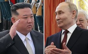 プーチン大統領の訪朝に米国「朝鮮半島に影響を与える措置を懸念」　ウクライナ「孤独なブロマンス」