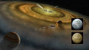 太陽系に近い惑星系で巨大小惑星衝突か、ウェッブ宇宙望遠鏡が示唆