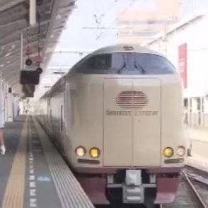 【速報】サンライズ瀬戸・出雲　運転取りやめ　東海道本線大雨のため【岡山・香川】