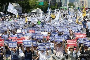 医師団体が総決起大会　要求受け入れなければ無期限休診を宣言＝韓国