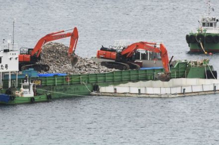 辺野古新基地で大浦湾側、8月1日から本格埋め立て着手　沖縄防衛局が県へ通知