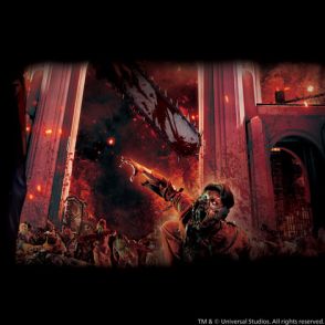 USJ、「チェンソーマン」コラボか？ 公式が“チェンソーとゾンビ”の画像を投稿