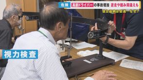 「あと10年は乗りたい」進まぬ免許返納　減らない高齢者の事故　返納後は6割超が「不便になった」