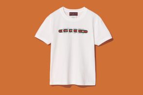 グッチ、セリーヌ。着心地よく映える【大人のロゴTシャツ】