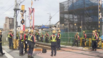 【交通情報】名鉄三河線　知立～豊田市間　上下線の運転を再開