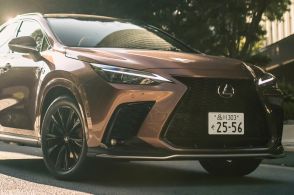 新型レクサスNX350“F SPORT”が、わがままを叶えてくれるプレミアムSUVであるワケとは？