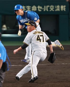 【阪神】桐敷拓馬が清宮幸太郎に同点打浴びる…村上頌樹勝ち星スルリ、石井大智13試合ぶり失点