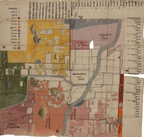今と変わらない街並みが明らかに　奈良・御所市　江戸時代の「検地」文書を文化財指定