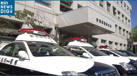 交差点を渡っていた女児をはねてけがをさせた疑い　軽ワゴン車を運転の男（67）を現行犯逮捕　新潟県