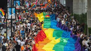 タイで同性婚法制化法案が上院通過、成立へ　東南アジアで初