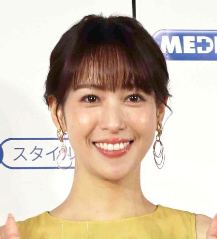 「密かに憧れ」第１子出産の鷲見玲奈アナ、絵本にまつわる願望明かす「上手そう」「素敵なお母さん」の反響