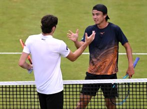 本戦デビューのダニエル太郎はフリッツに敗れてツアーレベルのグラスコート8連敗 [ATPロンドン／テニス]