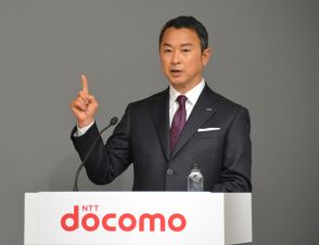 NTTドコモ、銀行事業参入も視野　前田社長が就任会見で明らかに