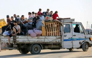 ラファの避難民は6万5千人に減少　イスラエル軍事作戦でさらに移動
