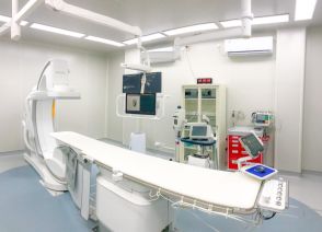 カシイブ総合病院本院にカテーテル治療「心臓・脳血管センター」開設